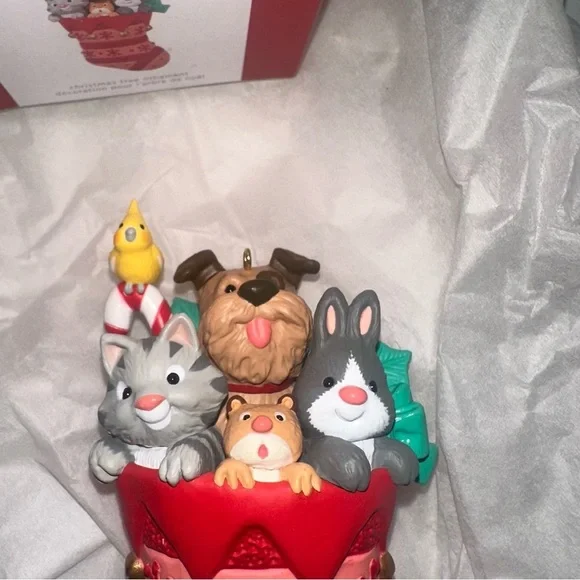 Hallmark 2021 Stocking Stuffers Special Edition Keepsake Ornament Red - Picture 3 of 9